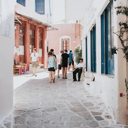 Naxos Chalkion Beautiful Detsis House With Jacuzzi * Khalkíon