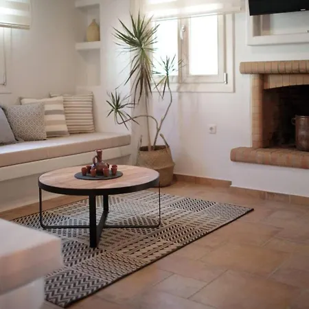 Nyaraló Naxos Chalkion Beautiful Detsis House With Jacuzzi