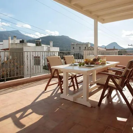 Naxos Chalkion Beautiful Detsis House With Jacuzzi Halkío