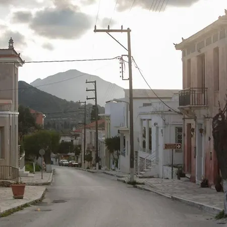 Tatil Evi Naxos Chalkion Beautiful Detsis House With Jacuzzi