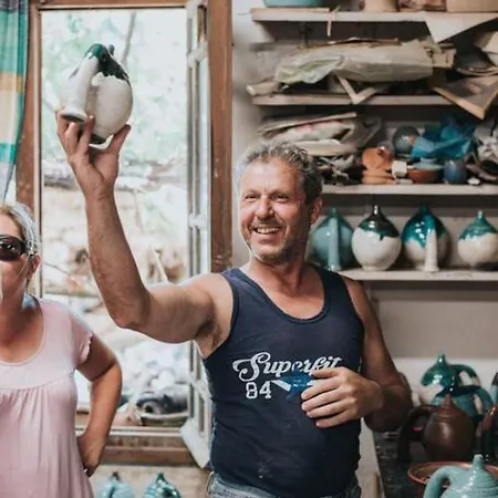 Naxos Chalkion Beautiful Detsis House With Jacuzzi Σπίτι διακοπών