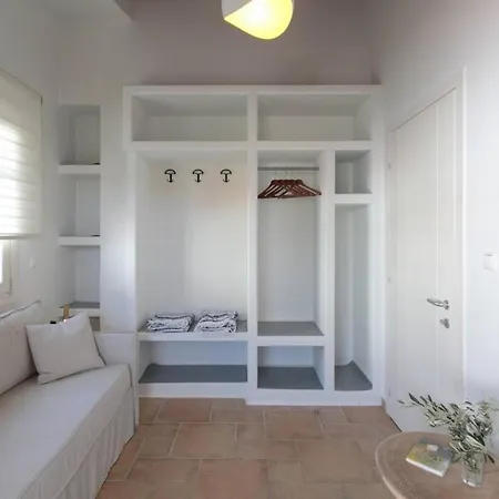 度假居 Naxos Chalkion Beautiful Detsis House With Jacuzzi
