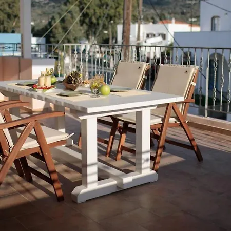 Naxos Chalkion Beautiful Detsis House With Jacuzzi