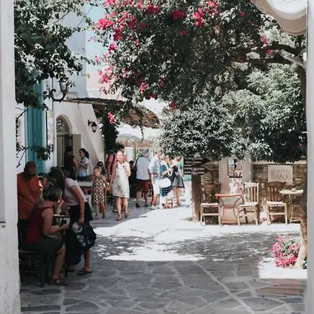Nyaraló Naxos Chalkion Beautiful Detsis House With Jacuzzi